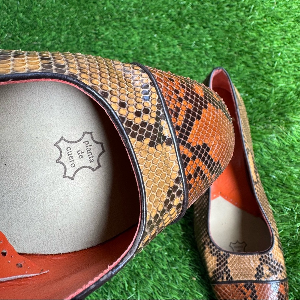 Carmina Shoemaker Python shoes - Picture 9 of 16